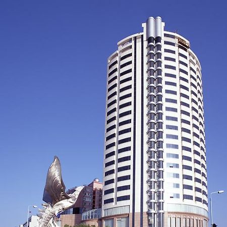 Hongyi Hotel Wuhan Exterior photo