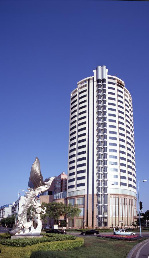 Hongyi Hotel Wuhan Exterior photo